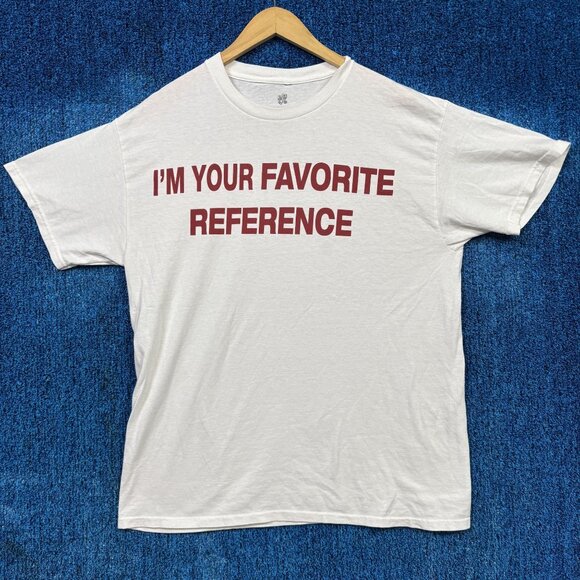 Bad Omens Ceremony Of Roses Im Your Favorite Reference Rock T-shirt Size S/M - Picture 1 of 4